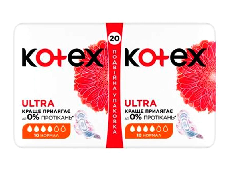 Kotex Absorbante Ultra Normal duo