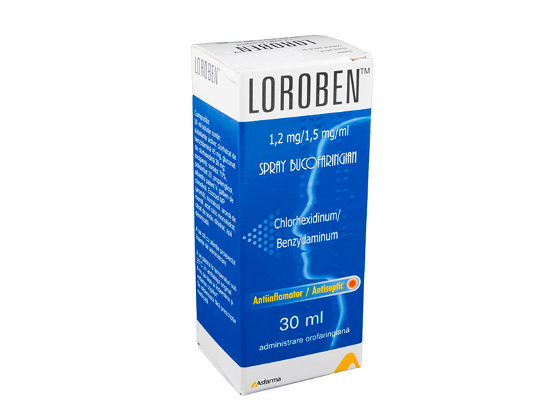 Loroben spray 30ml