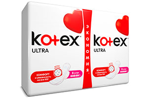 Kotex Absorbante Ultra Super duo