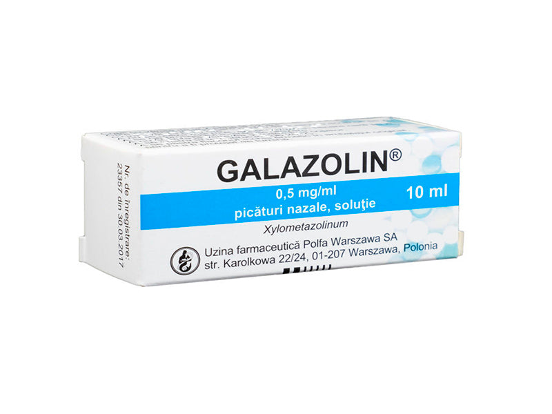 Galazolin 0.05% pic.naz. 10ml