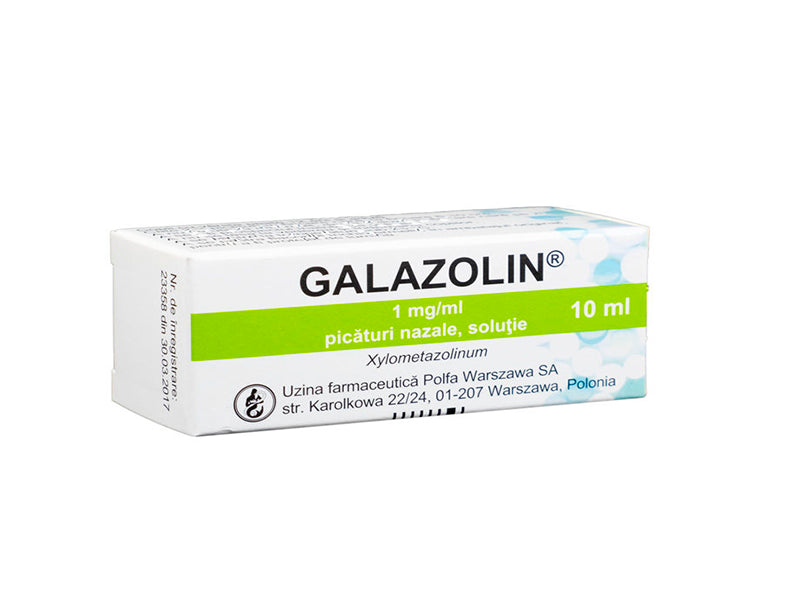 Galazolin 0.1% pic.naz. 10ml