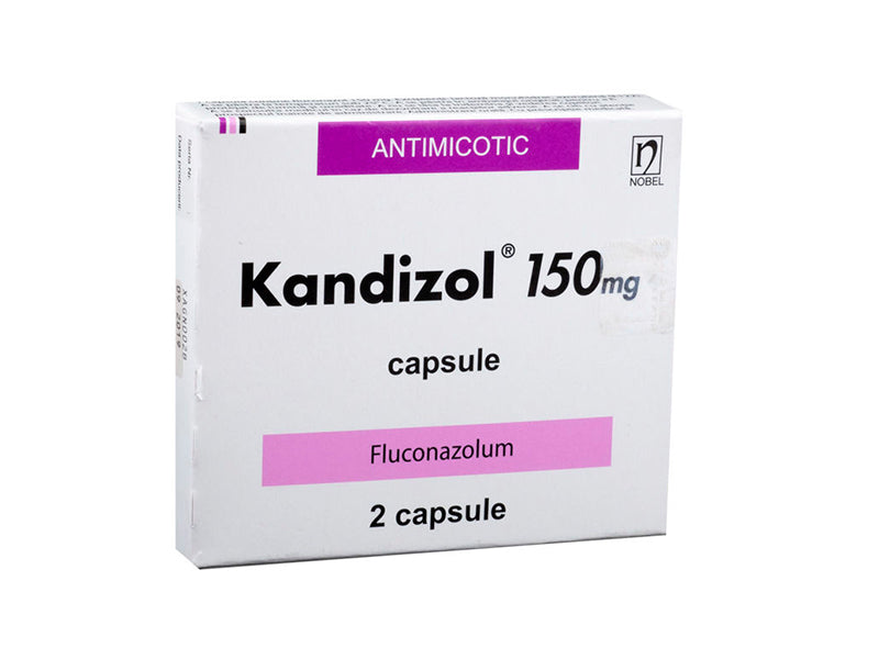 Kandizol 150mg caps.
