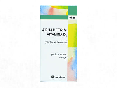 Aquadetrim vit D3 15000 UI