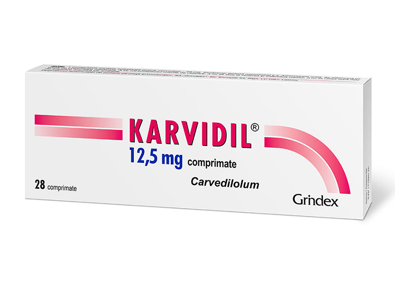 Karvidil 12.5mg comp.