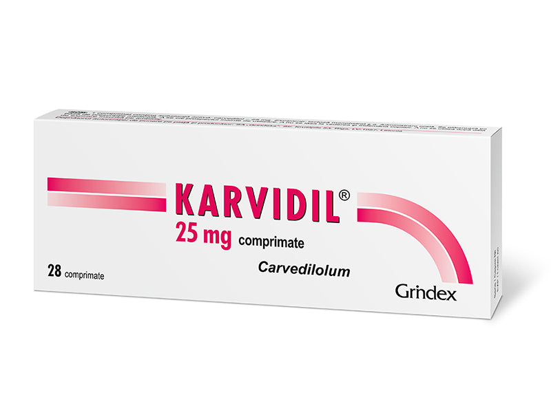 Karvidil 25mg comp.
