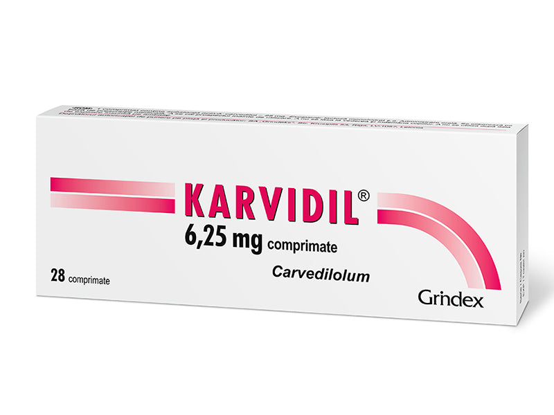 Karvidil 6.25mg comp.