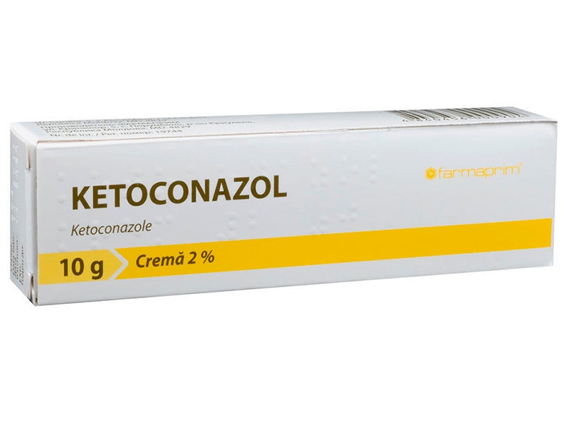 Кетоконазол 2% крем 10г