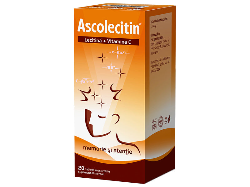 Ascolecitin 70mg comp.mast.