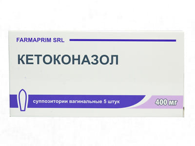 Ketoconazol 400mg ovule