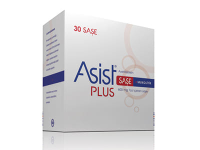Asist Plus 600mg/3g gran./sol. orala
