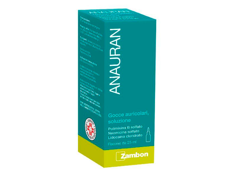 Anauran 1 mln UI+0.5g+4g/100ml