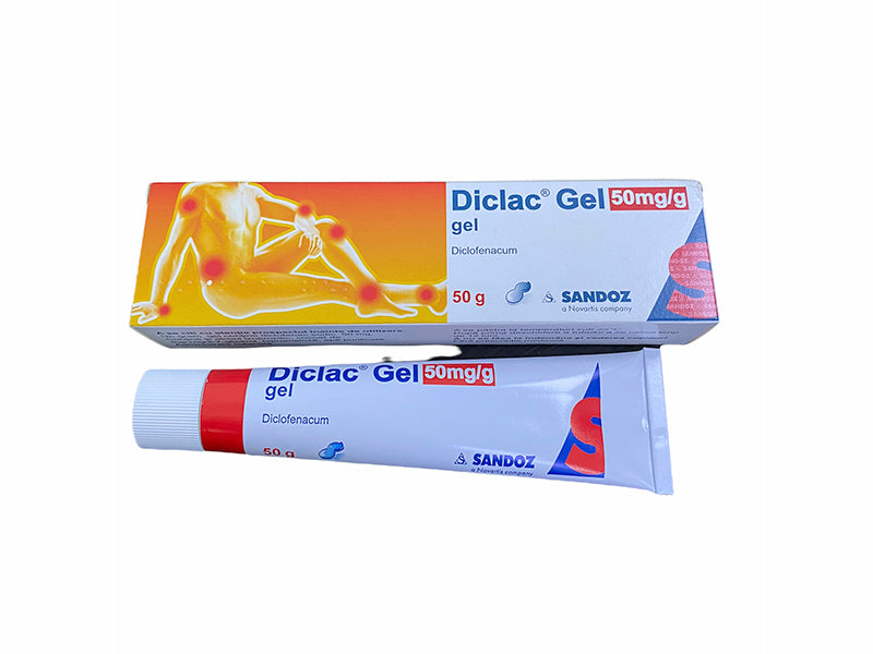 Diclac 5% Gel 50g
