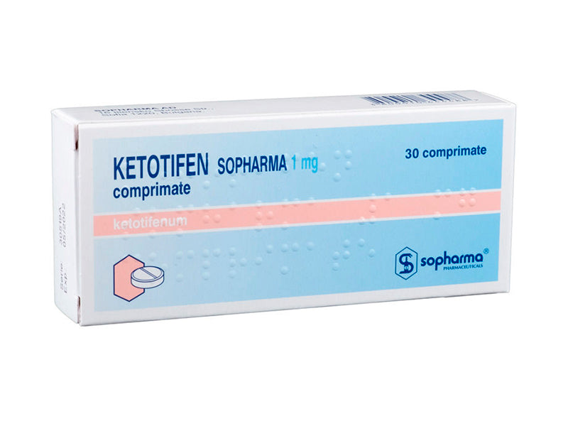 Ketotifen Sopharma comp