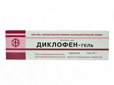 Diclofen 3% gel