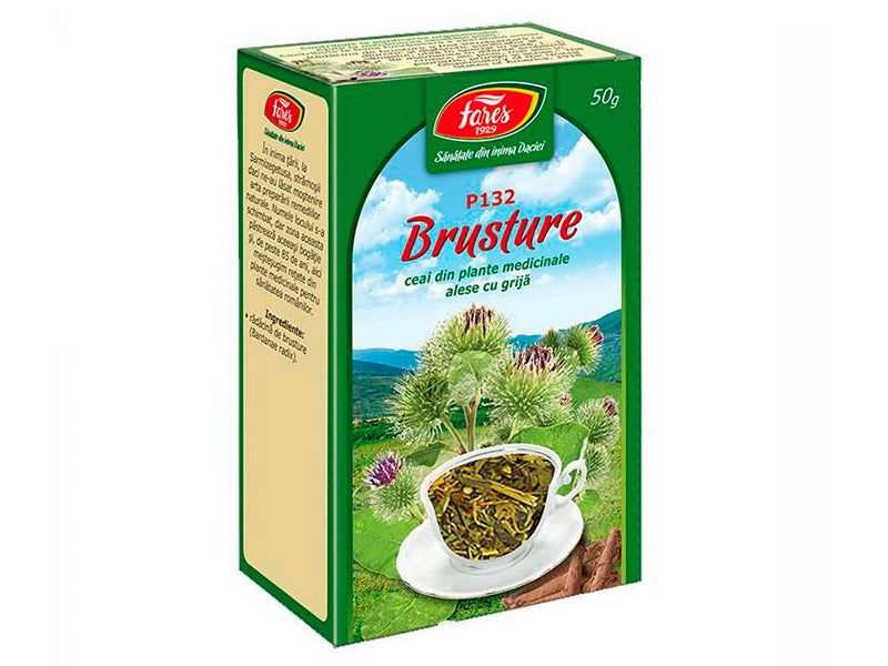 Ceai din brusture