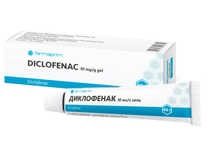 Diclofenac 1% gel 40g