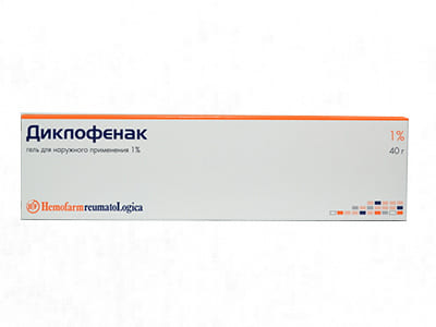 Diclofenac 1% gel 40g