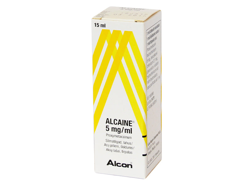 Alcaine 0.5%