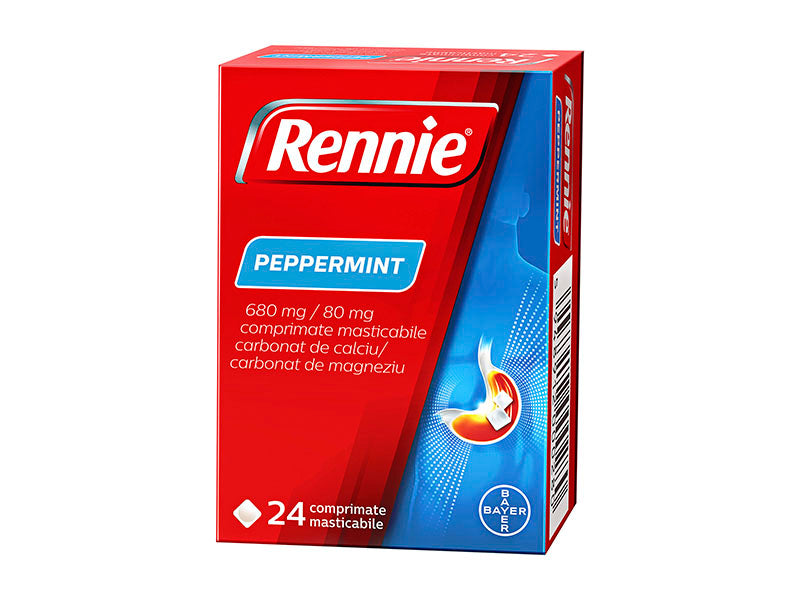 Rennie Peppermint мачта комп
