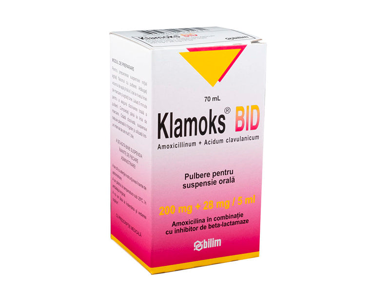 Klamoks Bid 228mg/5ml