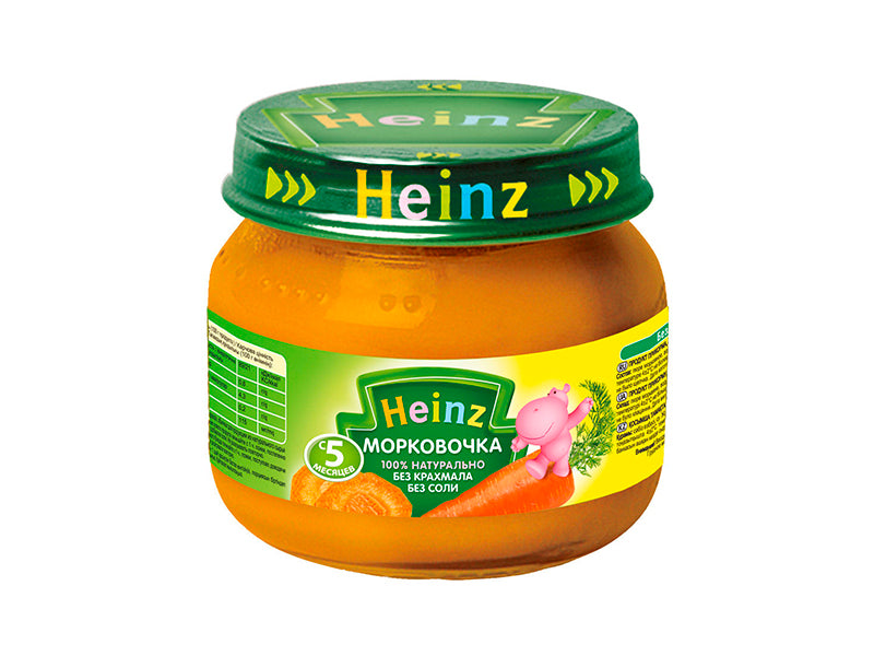 Heinz pireu morcov