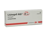 Lisinopril Antibiotice 20mg comp.