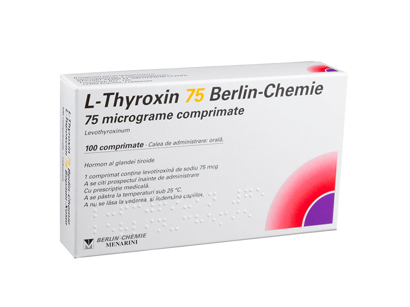 L thyroxin 75