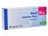 Atoris 20mg comp.film.