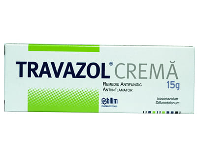 Travazol 10mg crema 15g