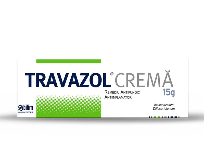 Travazol 10mg crema 15g