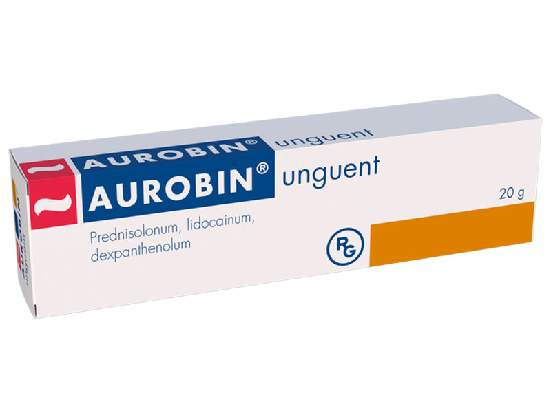 Aurobin ung. 20g