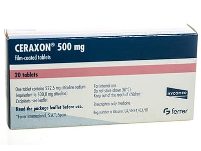 Ceraxon 500mg comp.film.