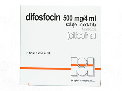 Difosfocin 500mg/4ml