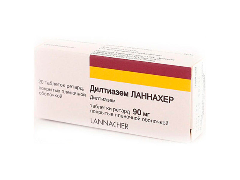 Diltiazem 90mg