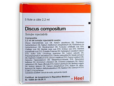 Discus compositum