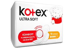 Kotex Absorbante Ultra Soft Normal