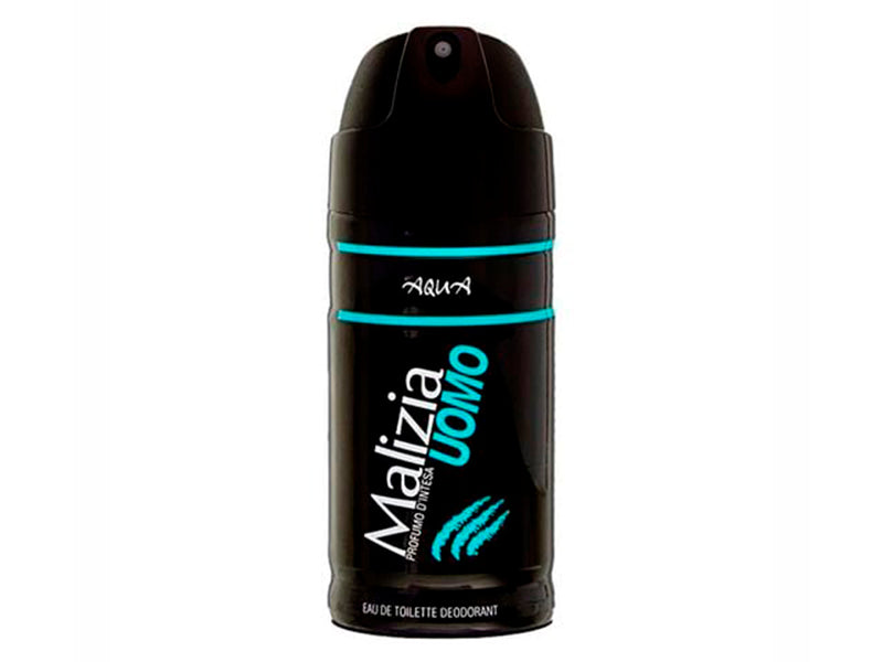 Malizia Uomo Deodorant Spray p/u barbati Aqua 150ml