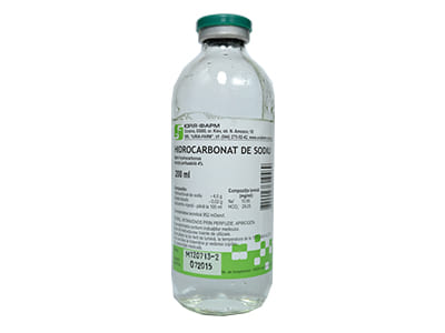 Hidrocarbonat de natriu 4% sol. perf. 200ml