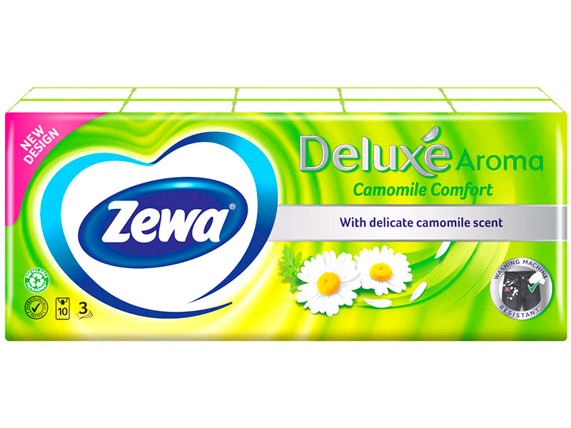 Zewa Delux Servetele uscate Camomile