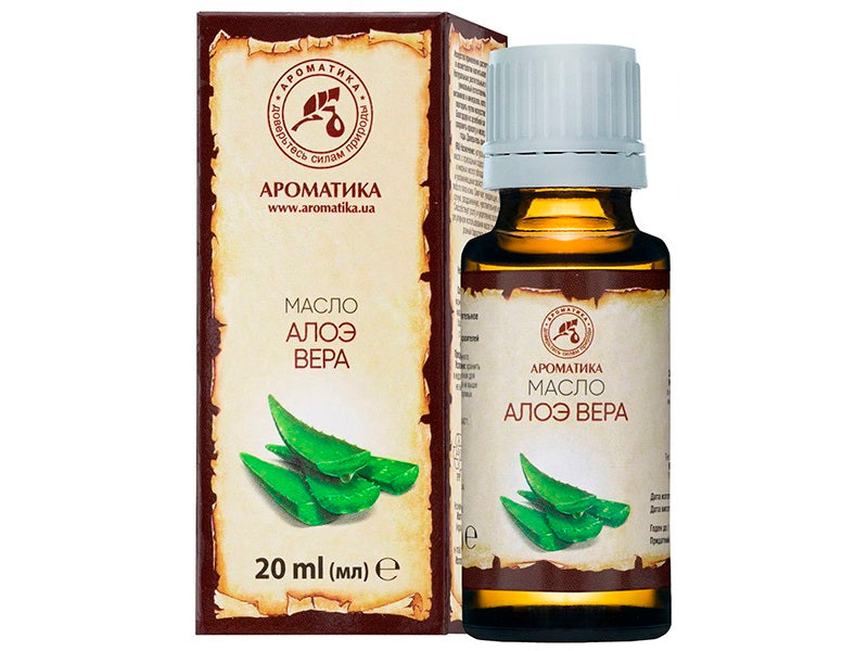 Aromatica Ulei Aloe Vera 20ml