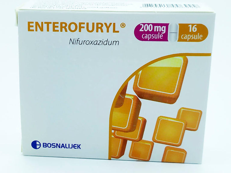 Enterofuril 200mg