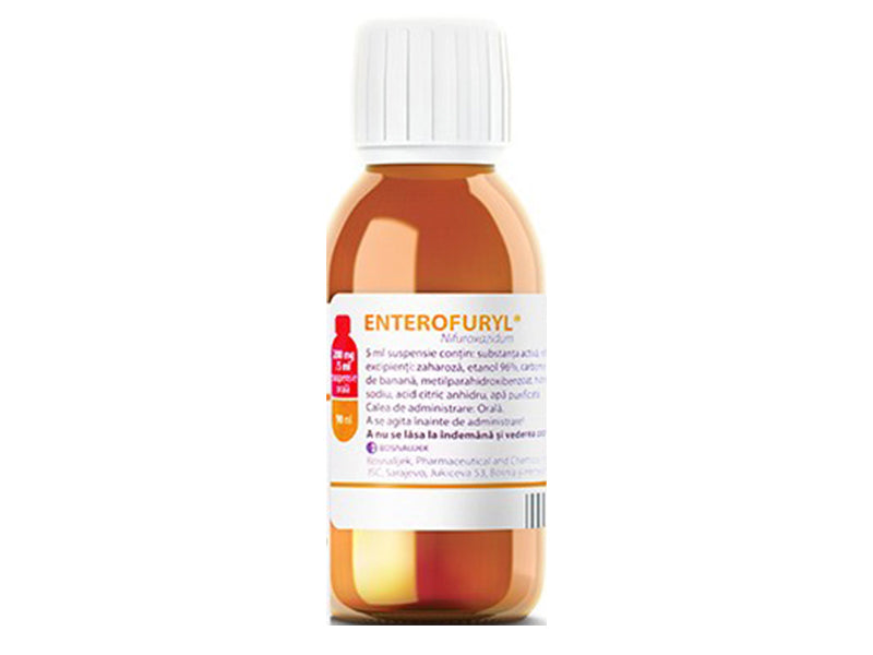 Enterofuril 200mg/5ml
