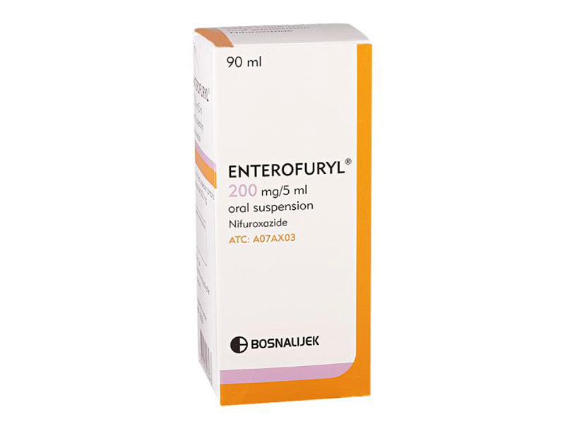 Enterofuril 200mg/5ml