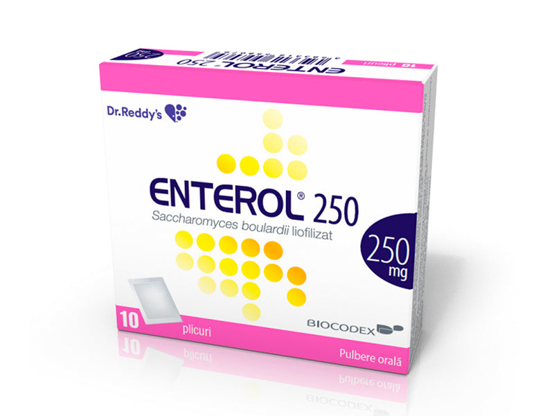 Enterol 250mg pulb.sol.orala