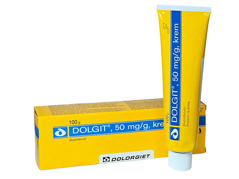 Dolghit 5% crema 100g