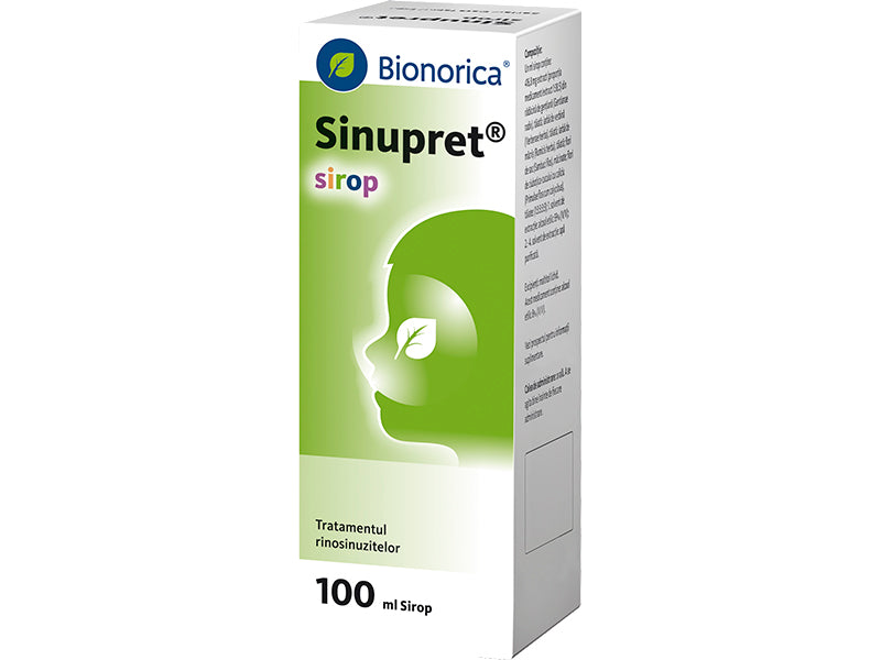 Sinupret sirop 100ml