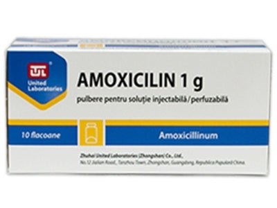 Amoxicillin 1g pulb.sol.inj.