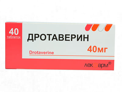 Drotaverin-LF 40mg comp.