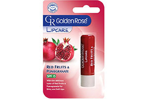 Golden Rose Ruj Red Fruits Pomegranate SPF15 4.6g