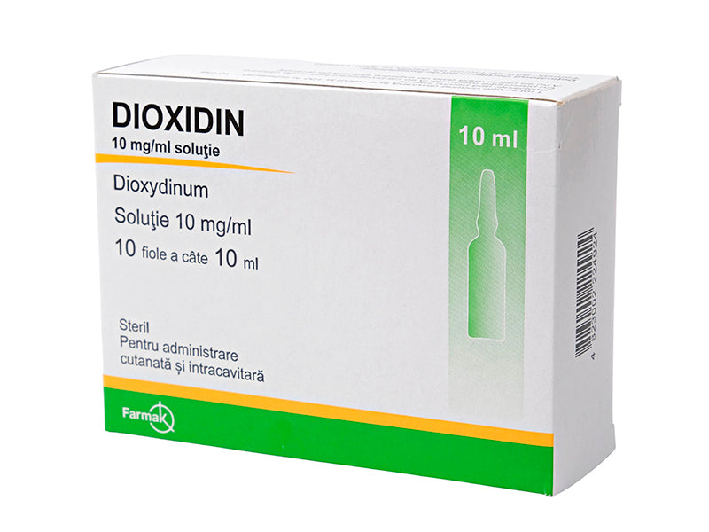 Dioxidin 10mg/1ml